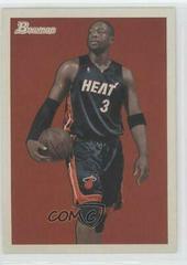 Dwyane Wade Basketball Cards 2009 Bowman '48 Prices