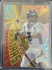 Russell Wilson [Gold] Football Cards 2022 Panini Illusions Shining Stars Prices