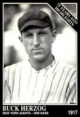 Buck Herzog #489 Baseball Cards 1992 Conlon Collection Prices