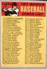 Checklist 1-132 #9 Baseball Cards 1970 O Pee Chee Prices