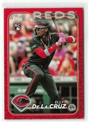 Elly De La Cruz [Golden Mirror SSP] #141 Baseball Cards 2024 Topps Prices