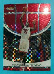Shaquille O'Neal [Xfractor] Basketball Cards 2005 Finest Prices