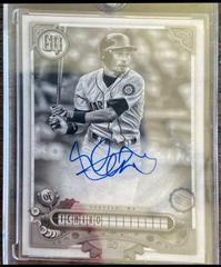 Ichiro [Black & White] #GQA-I Baseball Cards 2022 Topps Gypsy Queen Autographs Prices