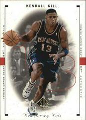 Kendall Gill #57 Basketball Cards 1998 SP Authentic Prices