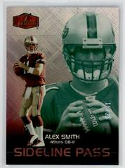 Alex Smith [Emerald] #263 Football Cards 2006 Flair Showcase Prices