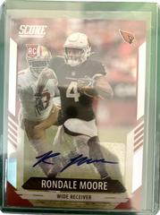 Rondale Moore [Signature] #408 Football Cards 2021 Panini Chronicles Score Update Rookies Prices