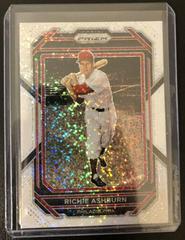 Richie Ashburn [White Sparkle] #281 Baseball Cards 2023 Panini Prizm Prices