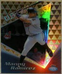 Manny Ramirez #32B Baseball Cards 1999 Topps Tek Gold Prices