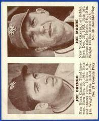 Joe Orengo, Joe Moore Baseball Cards 1941 Double Play Prices
