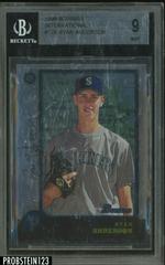 Ryan Anderson Baseball Cards 1998 Bowman International Prices