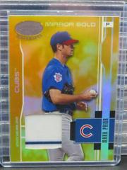 Mark Prior [Mirror Gold] #33 Baseball Cards 2003 Leaf Certified Materials Prices