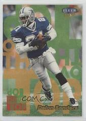 Deion Sanders #17OT Football Cards 1999 Ultra Over the Top Prices