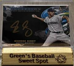 George Kirby [Gold Ink] #ISS-GK Baseball Cards 2023 Topps Inception Silver Signings Prices