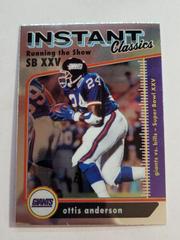 Ottis Anderson #IC-14 Football Cards 2022 Panini Classics Instant Prices