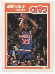 Larry Nance Basketball Cards 1989 Fleer Prices