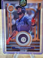 Randy Arozarena [Orange] #SOAD-RAR Baseball Cards 2024 Topps Tribute Stamp of Approval Prices