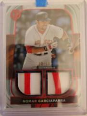 Nomar Garciaparra [Red] #DR-NG Baseball Cards 2022 Topps Tribute Dual Relics Prices