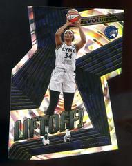 Sylvia Fowles [Fractal] Basketball Cards 2022 Panini Revolution WNBA Liftoff Prices