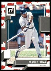 Frank Thomas [America] #108 Baseball Cards 2022 Panini Donruss Prices