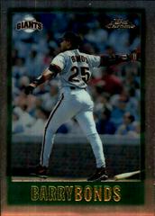 Barry Bonds #1 Baseball Cards 1997 Topps Chrome Prices