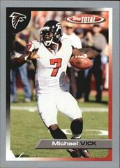 Michael Vick [Silver] #1 Football Cards 2005 Topps Total Prices