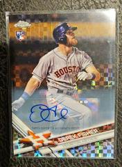 Derek Fisher [Autograph Xfractor] Baseball Cards 2017 Topps Chrome Update Prices