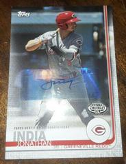 Jonathan India [Autograph] #6 Baseball Cards 2019 Topps Pro Debut Prices