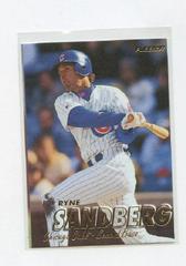 Ryne Sandberg Baseball Cards 1997 Fleer Prices