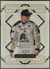 Jeff Gordon [Holo Gold] #74 Racing Cards 2021 Panini National Treasures NASCAR Prices