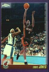 Eddie Jones Basketball Cards 2000 Topps Chrome Prices