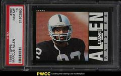 Marcus Allen Football Cards 1985 Topps Prices