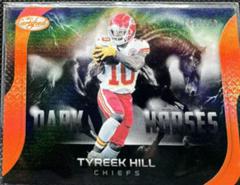 Tyreek Hill [Orange] #DH-11 Football Cards 2021 Panini Certified Dark Horses Prices
