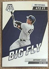 Anthony Rizzo #BF-12 Baseball Cards 2022 Panini Mosaic Big Fly Prices