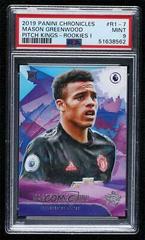 Mason Greenwood [Rookies I] Soccer Cards 2019 Panini Chronicles Pitch Kings Prices