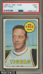 Roy Face #207 Baseball Cards 1969 O Pee Chee Prices