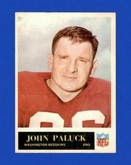 John Paluck #193 Football Cards 1965 Philadelphia Prices