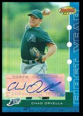 Chad Orvella [Autograph Blue] #119 Baseball Cards 2005 Bowman's Best Prices