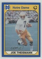 Joe Theismann #4 Football Cards 1990 Notre Dame Collegiate Collection Prices