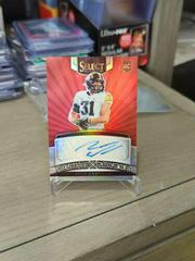 Jack Campbell [Red] #YS-JCA Football Cards 2023 Panini Select Draft Picks Youth Explosion Signatures Prices