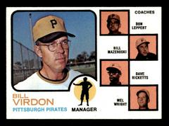 Pirates Manager/Coaches #517 Baseball Cards 1973 Topps Prices