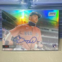 Bobby Dalbec [Shimmer Refractor] #SCCBA-BD Baseball Cards 2021 Stadium Club Chrome Autographs Prices