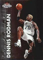 Dennis Rodman Basketball Cards 1999 Fleer Force Prices