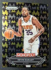 Kevin Durant #B6 Basketball Cards 2023 Panini Prizm Monopoly Millionaire Black Prices