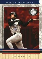 Joe Randa [Star Ruby] #16 Baseball Cards 2003 Fleer Patchworks Prices