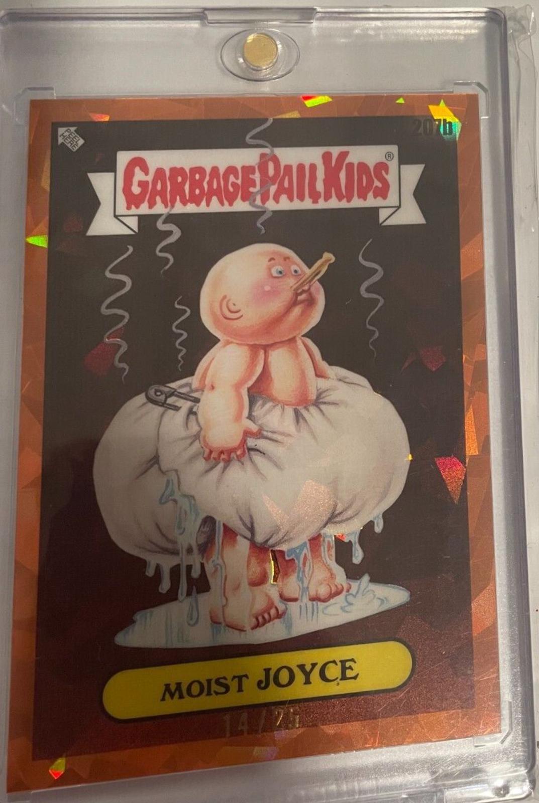 Moist JOYCE [Orange] #207b Garbage Pail Kids 2023 Sapphire