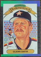 Glenn Davis #25 Baseball Cards 1988 Donruss Diamond Kings Prices