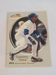 Sammy Sosa Baseball Cards 2001 Fleer Futures Prices