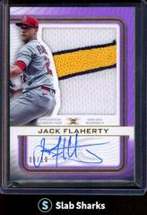 Jack Flaherty #ARC-JF Baseball Cards 2023 Topps Definitive Autograph Relic Collection Prices