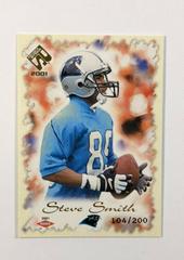 Steve Smith Football Cards 2001 Pacific Private Stock Prices