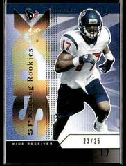 Kendrick Starling [Spectrum Gold] #107 Football Cards 2004 Spx Prices